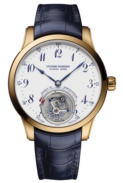 Review Ulysse Nardin Complications Anchor Tourbillon 1782-133 / E0-60 watch prices
